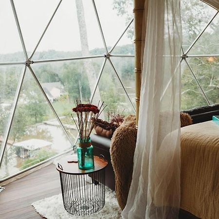 Готель Waterfront Luxury Glamping Dome Rogersville Екстер'єр фото