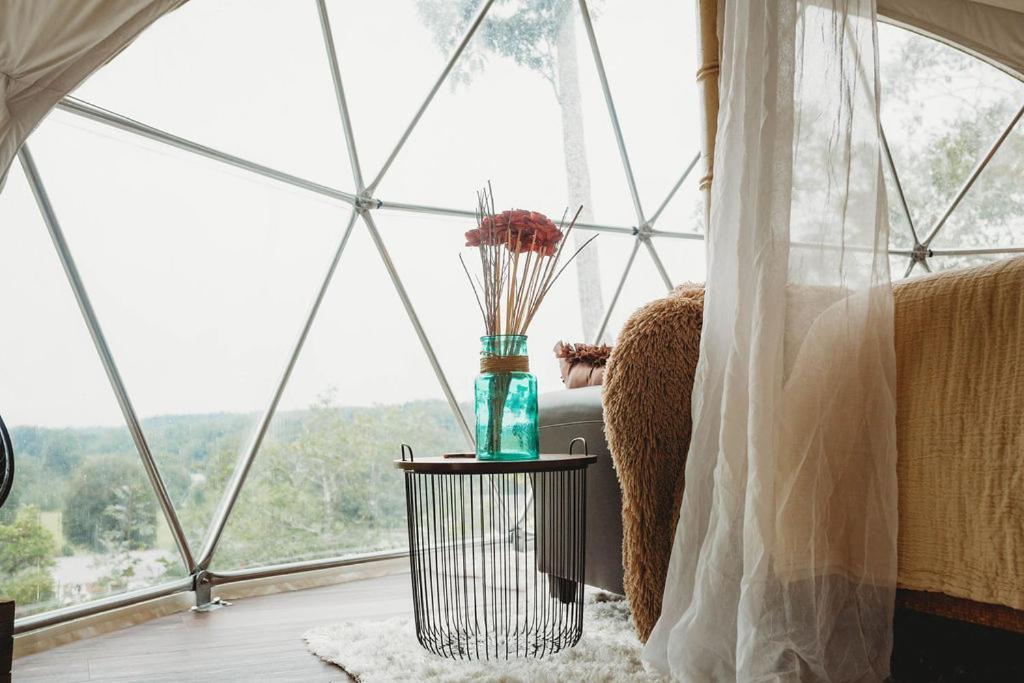 Готель Waterfront Luxury Glamping Dome Rogersville Екстер'єр фото