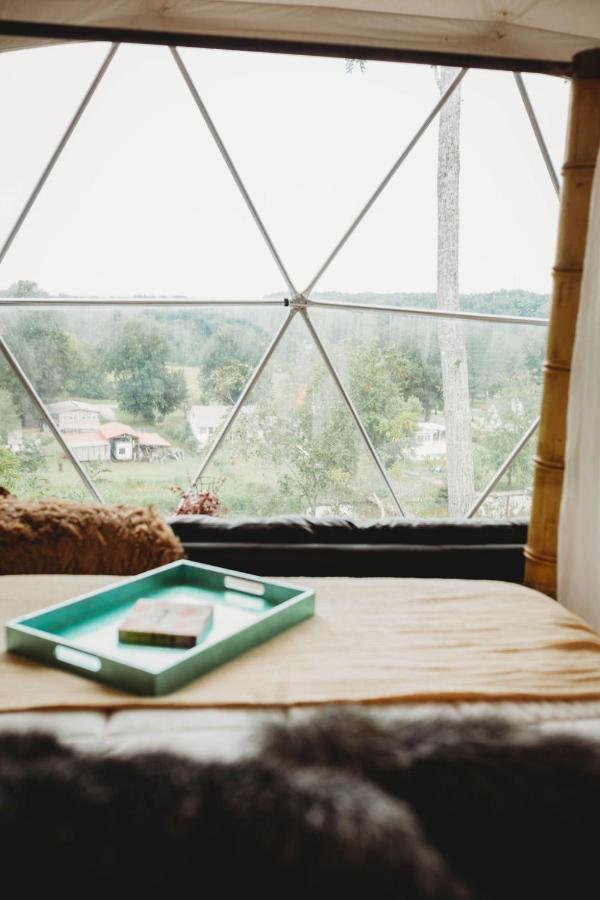 Готель Waterfront Luxury Glamping Dome Rogersville Екстер'єр фото