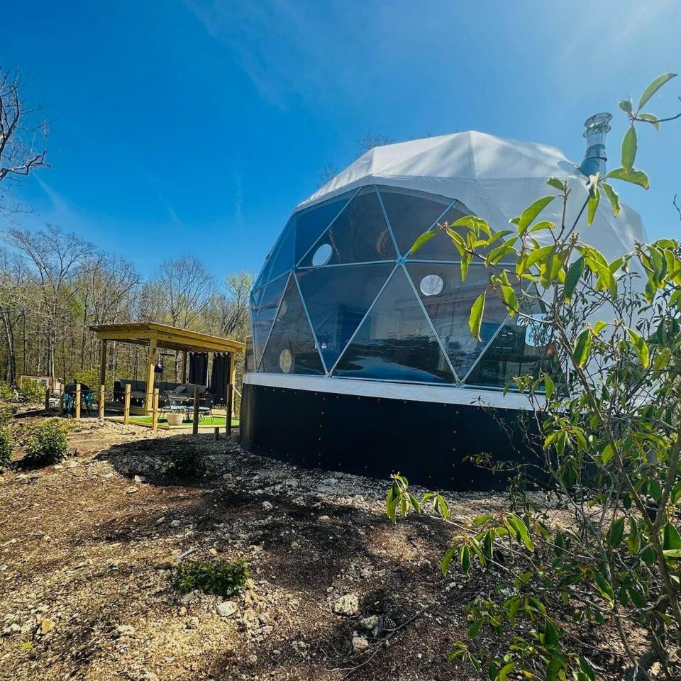 Готель Waterfront Luxury Glamping Dome Rogersville Екстер'єр фото