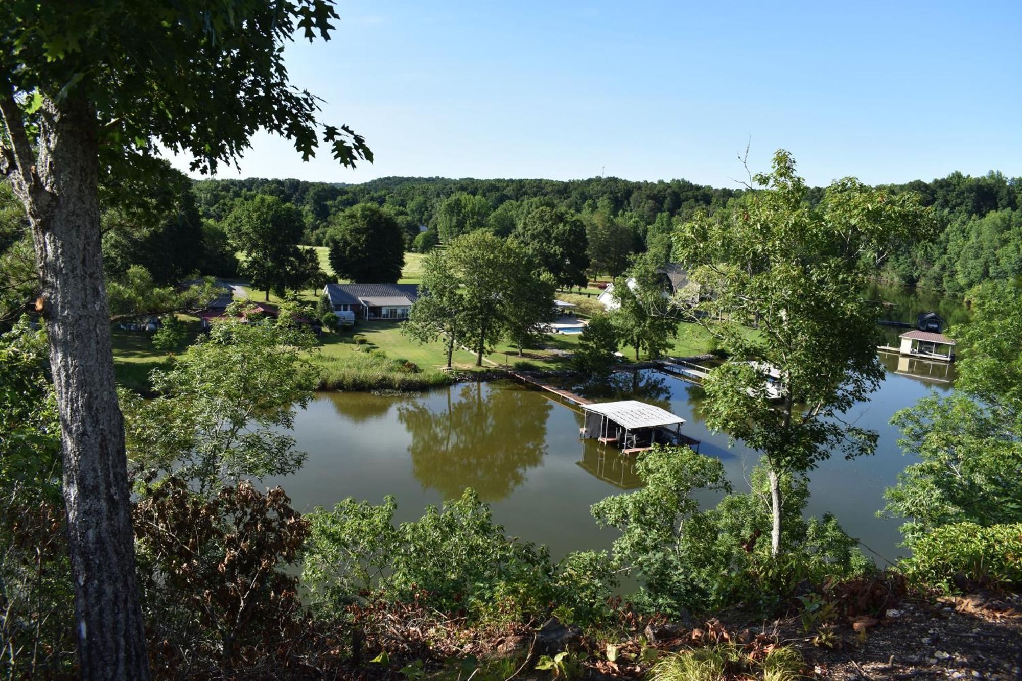 Готель Waterfront Luxury Glamping Dome Rogersville Екстер'єр фото